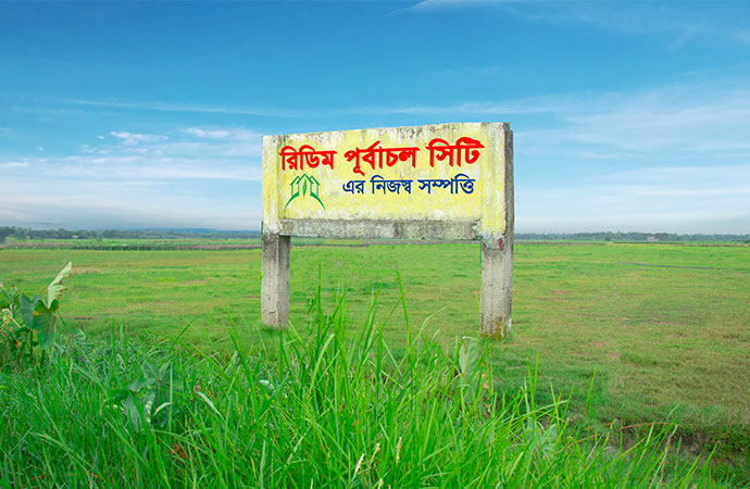 Lands for Apartment Near Purbachal
