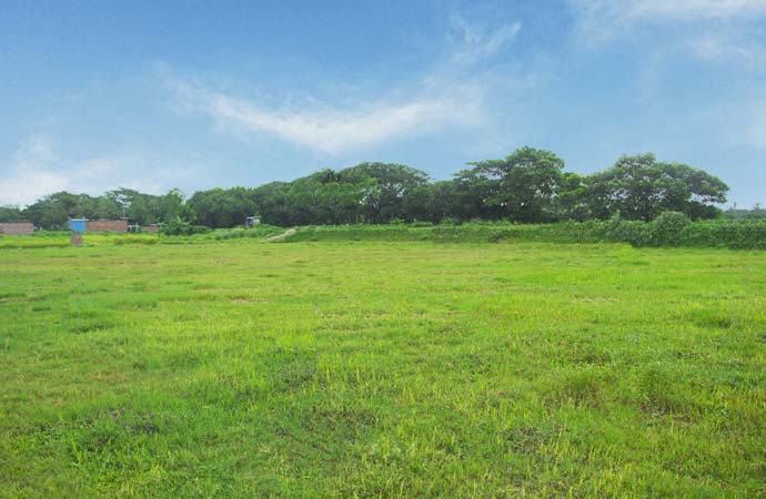 Residential and commercial land for sale near Purbachal Adarsha College